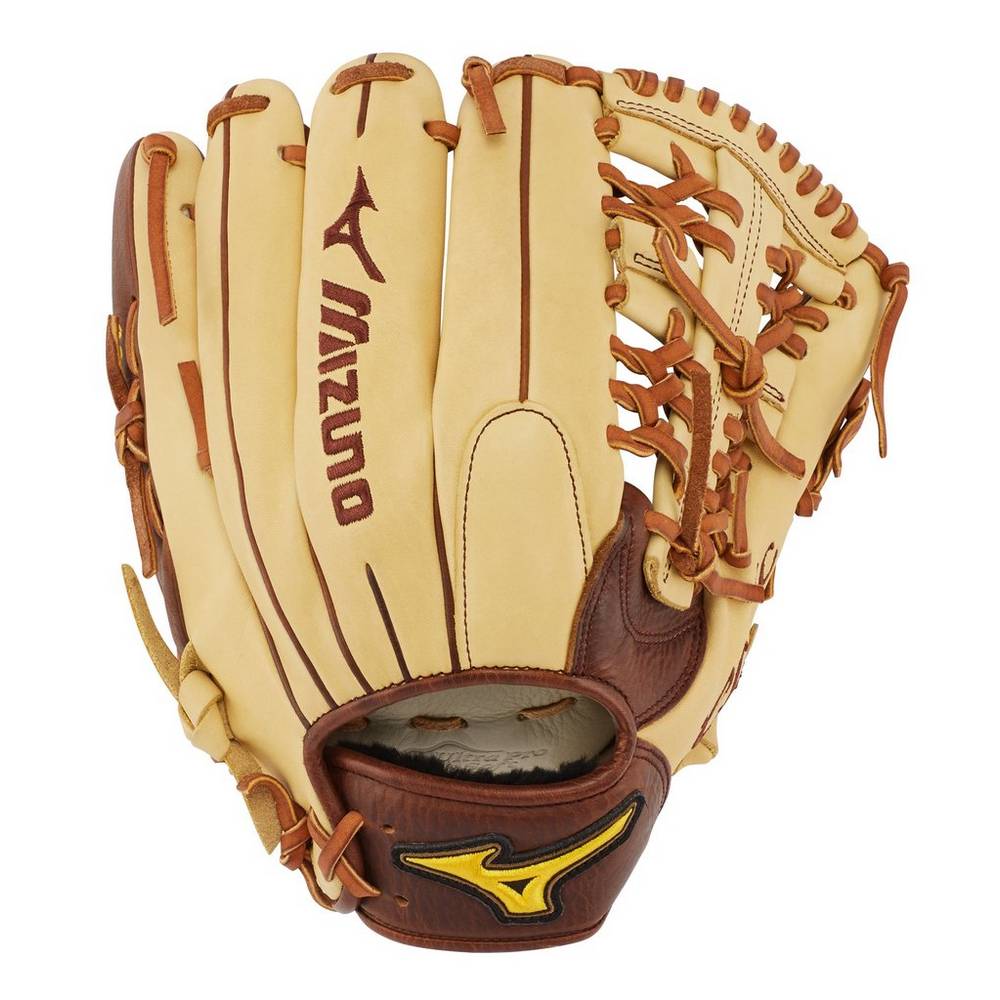 Mizuno Men's Classic Pro Soft Infield Baseball Glove 11.75" Khaki (312683-HXV)